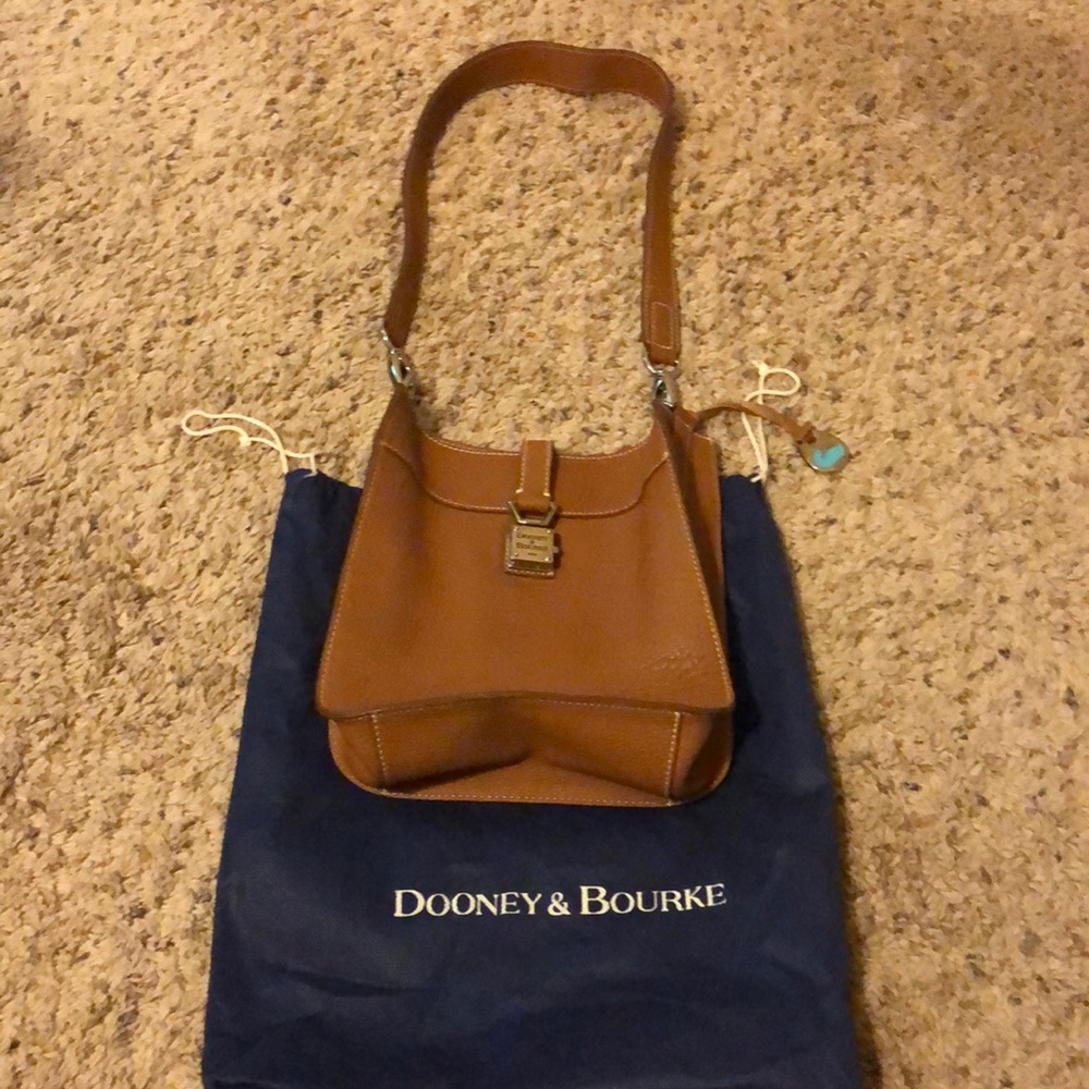 Dooney & Bourke Brown Small Tote
